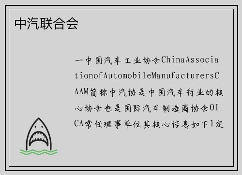 中汽联合会